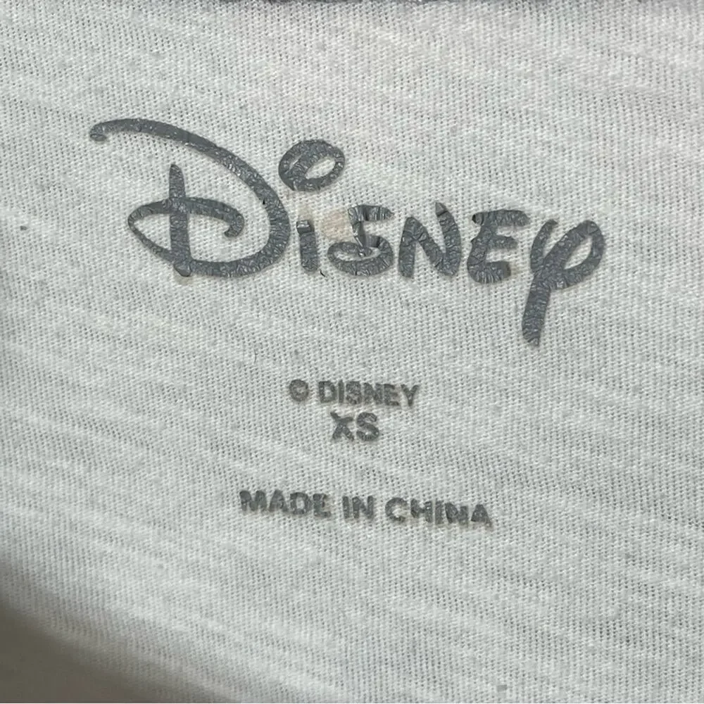 Disney, Minnie Mouse Henley Sleep Shirt. Size XS. In excellent condition! - Picture 5 of 6